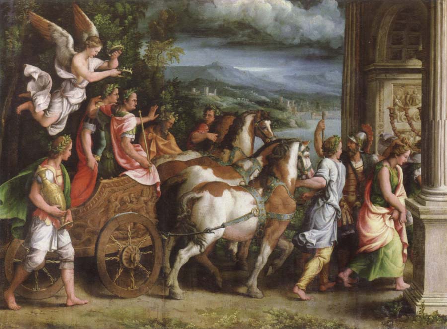 triumph of titus and vespasia